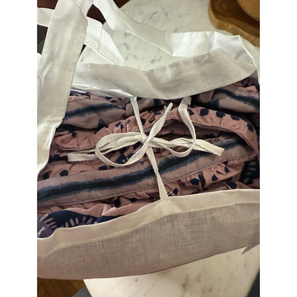 Anthropologie Majorelle Queen Duvet Cover NWT $228 Floral